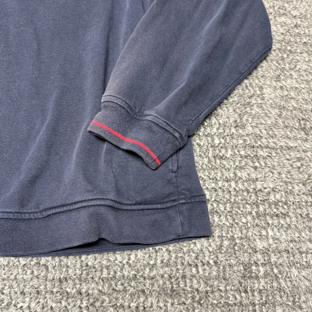 Tommy Hilfiger Golf Mens Quarter Zip Pullover Sweatshirt XL Navy‎ Blue